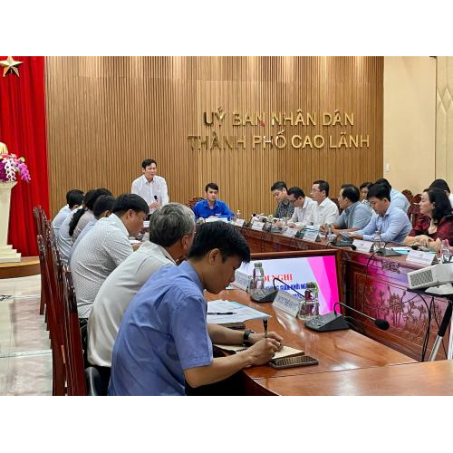 Hội Nghị Tổng Kết Hoạt Động Không Gian Khởi Nghiệp Thành Phố Cao Lãnh Năm 2024: Hành Trình Kiến Tạo Hệ Sinh Thái Khởi Nghiệp